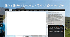 Desktop Screenshot of hiacehobo.com